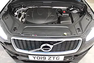 Used 2019 Volvo XC90 R-Design Black - Interior and Exterior details 14