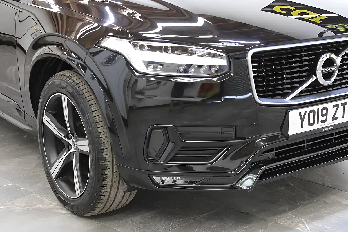 Used 2019 Volvo XC90 R-Design Black - Interior and Exterior details 19