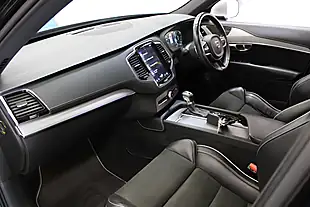 Used 2019 Volvo XC90 R-Design Black - Interior and Exterior details 2