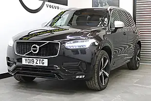 Used 2019 Volvo XC90 R-Design Black - Interior and Exterior details 5