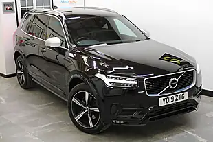 Used 2019 Volvo XC90 R-Design Black - Interior and Exterior details 6