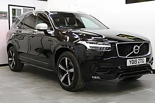 Used 2019 Volvo XC90 R-Design Black - Interior and Exterior details 7