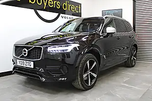 Used 2019 Volvo XC90 R-Design Black - Interior and Exterior details 8