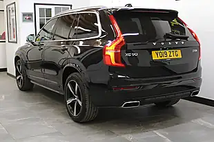Used 2019 Volvo XC90 R-Design Black - Interior and Exterior details 9