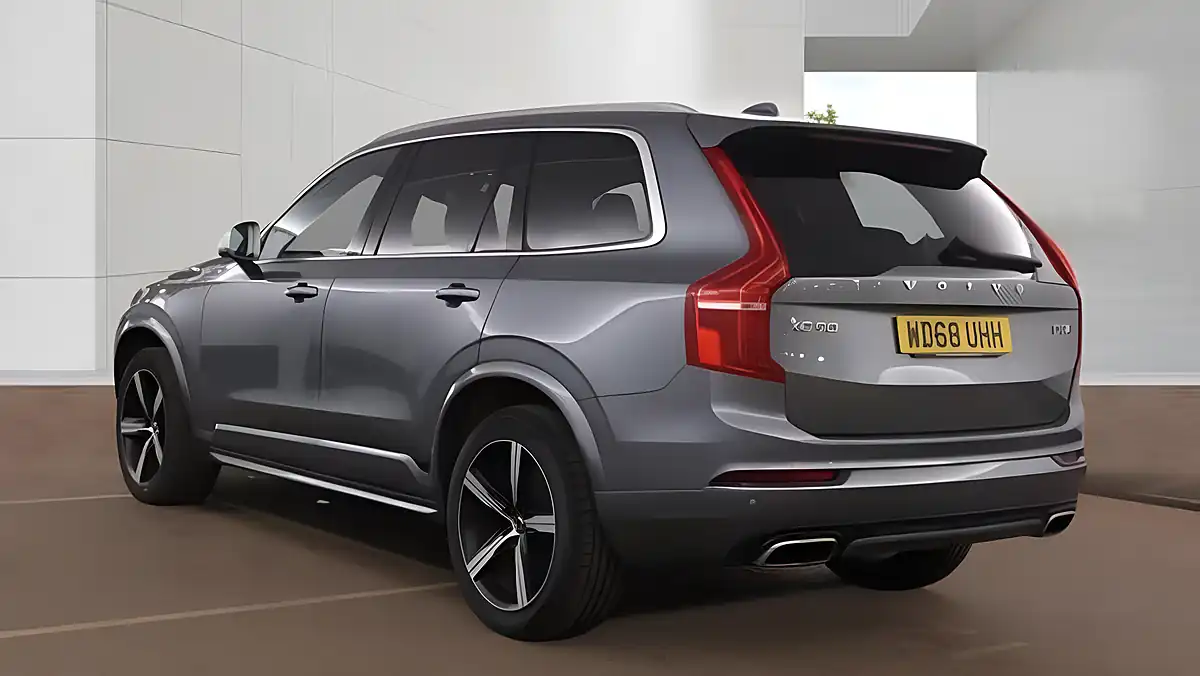 Used 2019 Volvo XC90 R-Design Grey - Interior and Exterior details 3