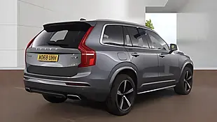 Used 2019 Volvo XC90 R-Design Grey - Interior and Exterior details 4