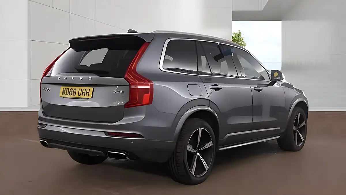 Used 2019 Volvo XC90 R-Design Grey - Interior and Exterior details 4