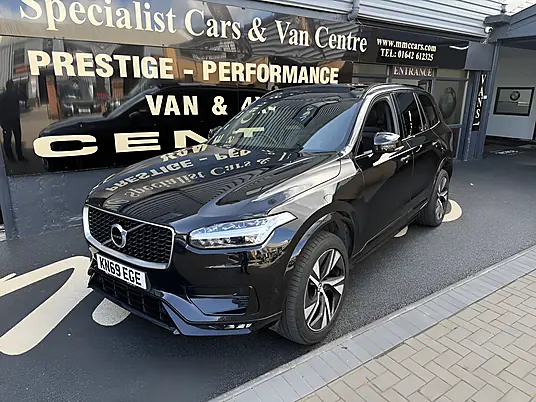 2019 Volvo XC90 R-Design B5