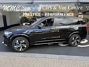 Used 2019 Volvo XC90 R-Design Onyx Black Metallic - Interior and Exterior details 5