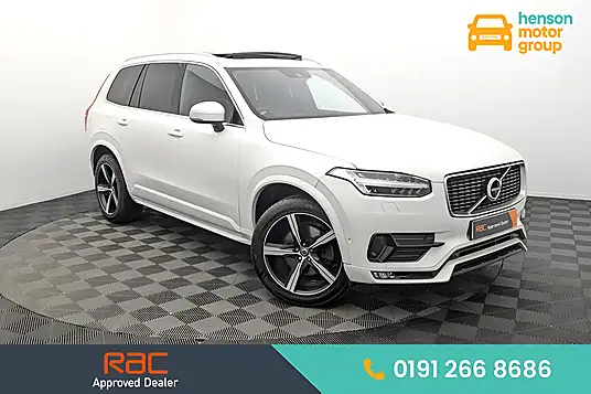 2019 Volvo XC90 R-Design