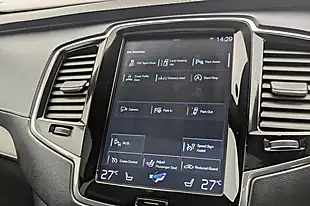 Used 2019 Volvo XC90 R-Design White - Interior and Exterior details 15