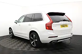 Used 2019 Volvo XC90 R-Design White - Interior and Exterior details 5
