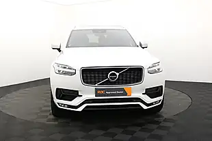 Used 2019 Volvo XC90 R-Design White - Interior and Exterior details 7