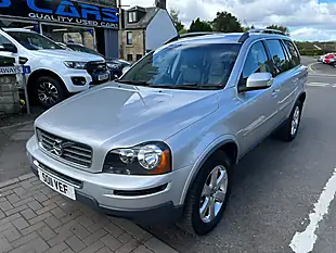 Used 2019 Volvo XC90 Silver - Interior and Exterior details 2