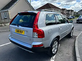 Used 2019 Volvo XC90 Silver - Interior and Exterior details 5