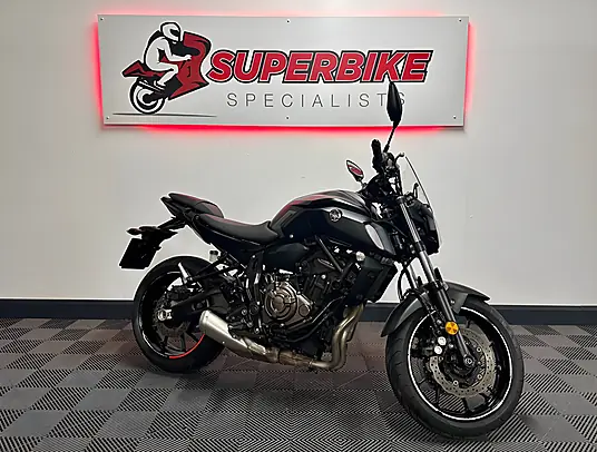 2019 Yamaha MT-07 ABS Hyper-naked