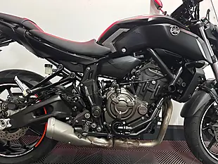 Used 2019 Yamaha MT-07 Abs Hyper-Naked Euro 4 Black - Interior and Exterior details 10