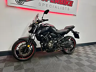 Used 2019 Yamaha MT-07 Abs Hyper-Naked Euro 4 Black - Interior and Exterior details 13