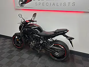 Used 2019 Yamaha MT-07 Abs Hyper-Naked Euro 4 Black - Interior and Exterior details 14