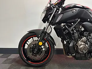 Used 2019 Yamaha MT-07 Abs Hyper-Naked Euro 4 Black - Interior and Exterior details 15