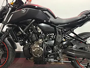 Used 2019 Yamaha MT-07 Abs Hyper-Naked Euro 4 Black - Interior and Exterior details 16