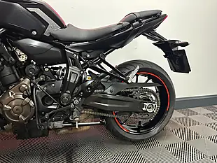 Used 2019 Yamaha MT-07 Abs Hyper-Naked Euro 4 Black - Interior and Exterior details 17