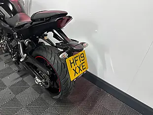 Used 2019 Yamaha MT-07 Abs Hyper-Naked Euro 4 Black - Interior and Exterior details 18