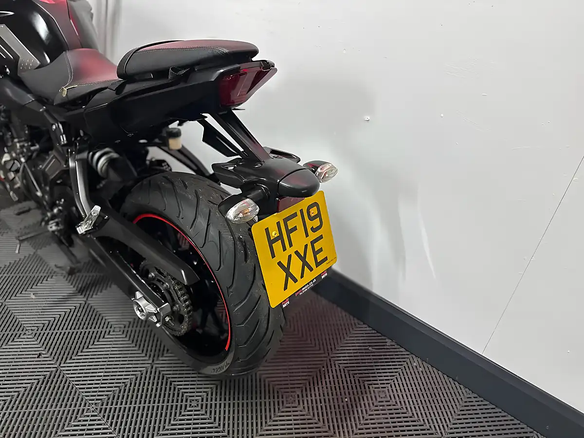 Used 2019 Yamaha MT-07 Abs Hyper-Naked Euro 4 Black - Interior and Exterior details 18
