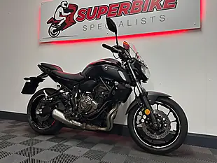 Used 2019 Yamaha MT-07 Abs Hyper-Naked Euro 4 Black - Interior and Exterior details 5