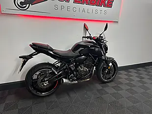 Used 2019 Yamaha MT-07 Abs Hyper-Naked Euro 4 Black - Interior and Exterior details 6