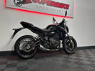 Used 2019 Yamaha MT-07 Abs Hyper-Naked Euro 4 Black - Interior and Exterior details 7