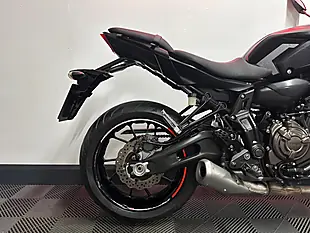Used 2019 Yamaha MT-07 Abs Hyper-Naked Euro 4 Black - Interior and Exterior details 8