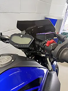Used 2019 Yamaha MT-07 Naked Abs Blue - Interior and Exterior details 10