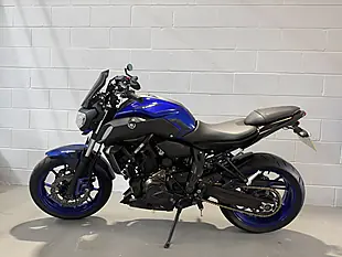 Used 2019 Yamaha MT-07 Naked Abs Blue - Interior and Exterior details 11