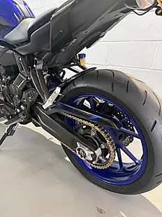 Used 2019 Yamaha MT-07 Naked Abs Blue - Interior and Exterior details 17