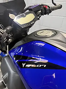 Used 2019 Yamaha MT-07 Naked Abs Blue - Interior and Exterior details 19