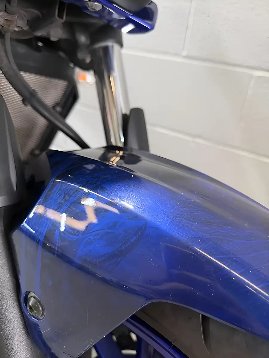 Used 2019 Yamaha MT-07 Naked Abs Blue - Interior and Exterior details 7