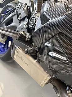 Used 2019 Yamaha MT-07 Naked Abs Blue - Interior and Exterior details 8