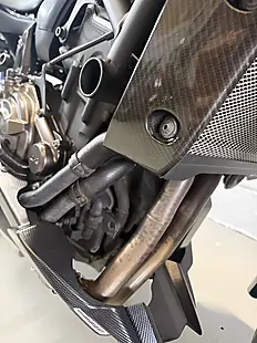 Used 2019 Yamaha MT-07 Naked Abs Blue - Interior and Exterior details 9