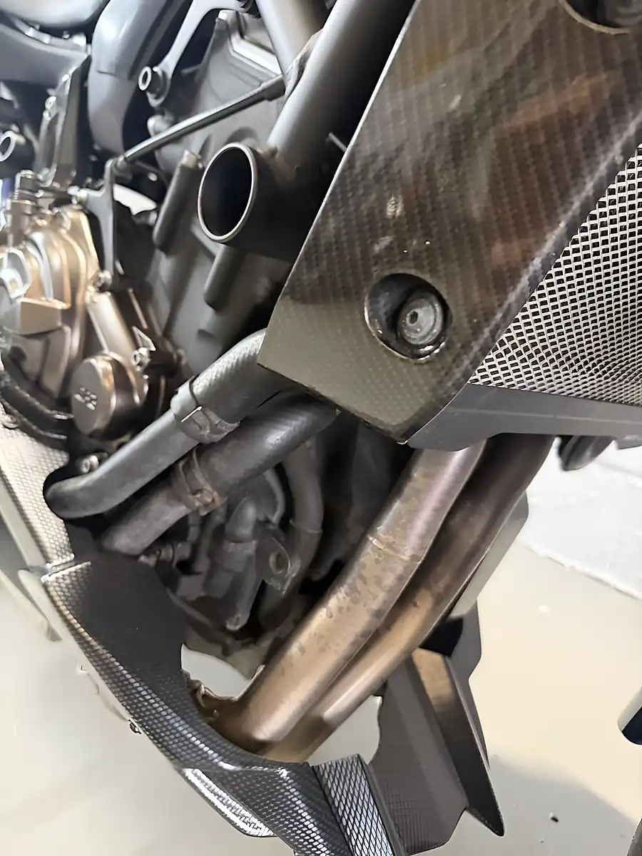 Used 2019 Yamaha MT-07 Naked Abs Blue - Interior and Exterior details 9