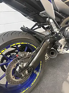 Used 2019 Yamaha MT-09 Naked Abs Black - Interior and Exterior details 9