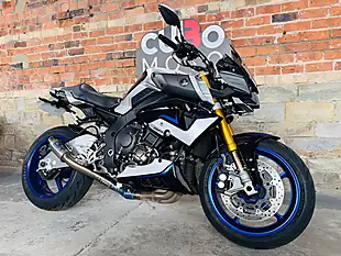 Used 2019 Yamaha MT-10 Sp Silver - Interior and Exterior details 3