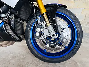 Used 2019 Yamaha MT-10 Sp Silver - Interior and Exterior details 5