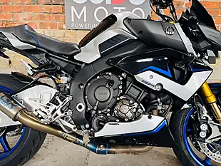 Used 2019 Yamaha MT-10 Sp Silver - Interior and Exterior details 7