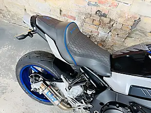 Used 2019 Yamaha MT-10 Sp Silver - Interior and Exterior details 9