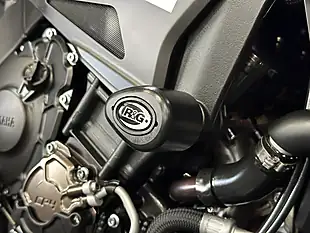 Used 2019 Yamaha MT-10 Touring Blue - Interior and Exterior details 12