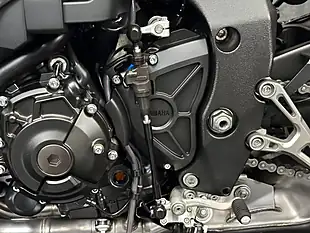 Used 2019 Yamaha MT-10 Touring Blue - Interior and Exterior details 18