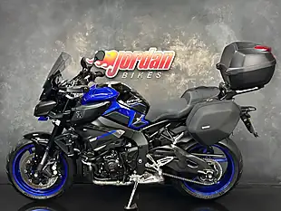 Used 2019 Yamaha MT-10 Touring Blue - Interior and Exterior details 2