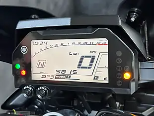 Used 2019 Yamaha MT-10 Touring Blue - Interior and Exterior details 3