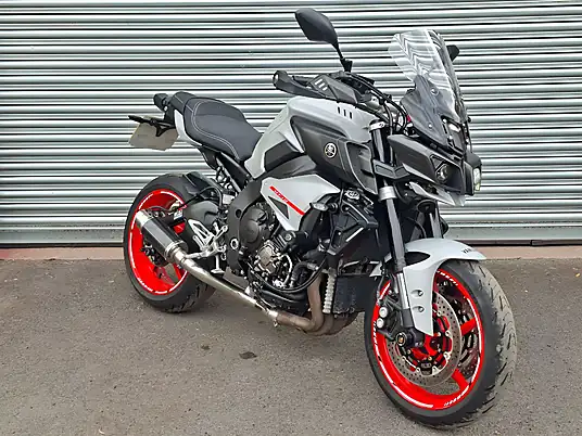 2019 Yamaha MT 1000 Hyper-naked